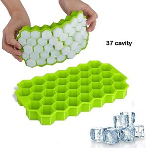 Face Icer Roller with Honeycomb Ice Tray (2 Pc )