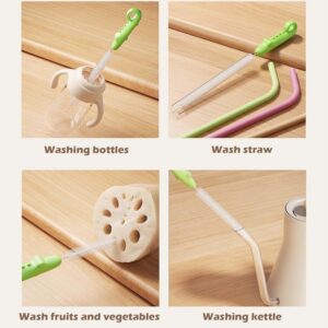 Bottle Spout Cleaning Brush with Ergonomic Handle (1 Pc / 22 Cm Long)