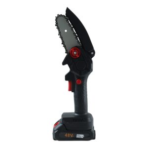 Mini Electric Cordless Chainsaw (1 Set, 48V, 24 Cm Long)