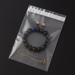 Self-Adhesive Courier Polybags (6.5x8 Inch / 100 Pc)