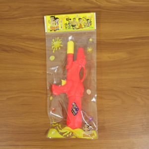 Plastic Holi Water Gun Toy for Kids with Trigger Spray Action, Pichkari (1 Pc)
