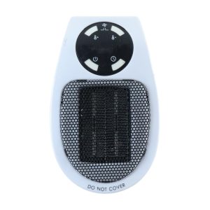 Portable Electric Plug-In Room Heater (1 Pc)