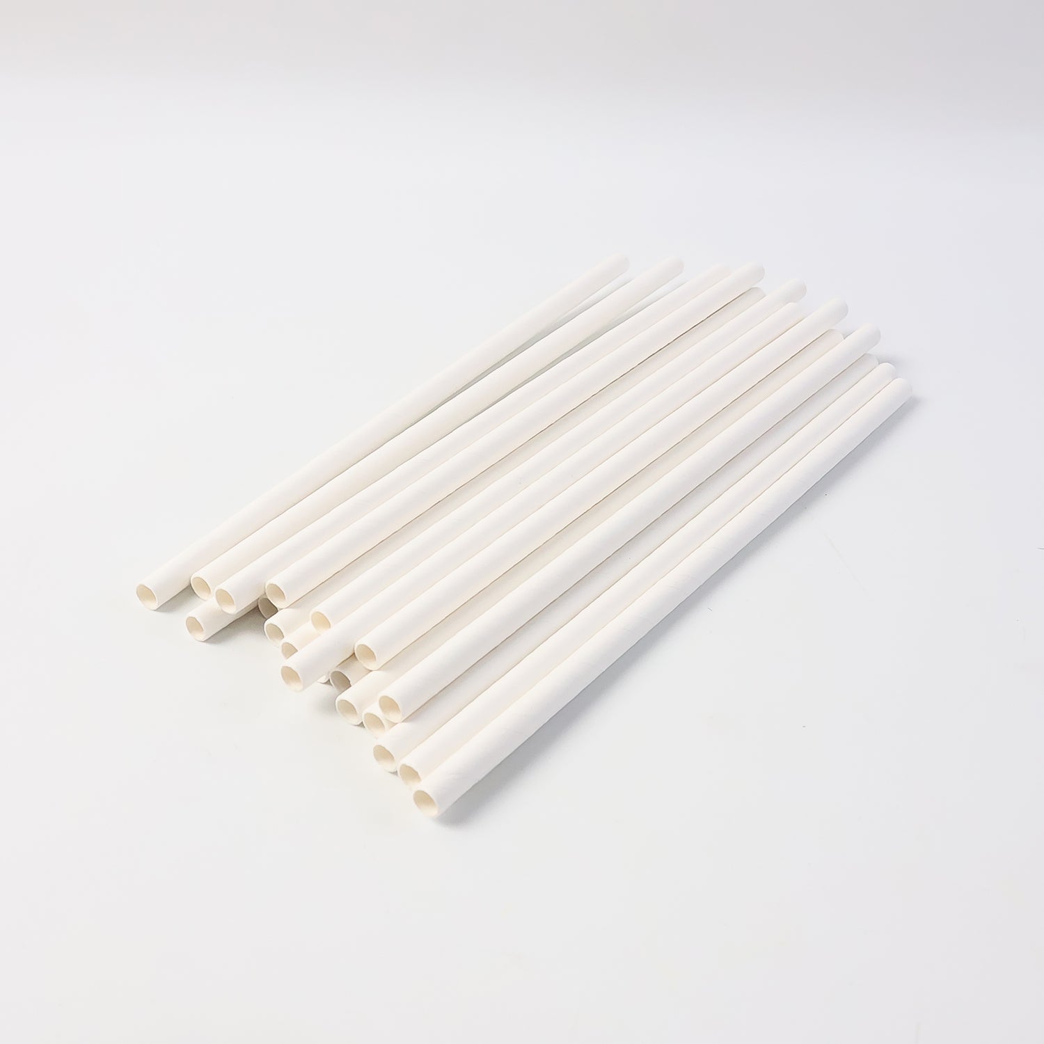 Paper Straw – Plain 6 mm Diameter, 200 mm Length, 50 Pcs Pack - Image 5