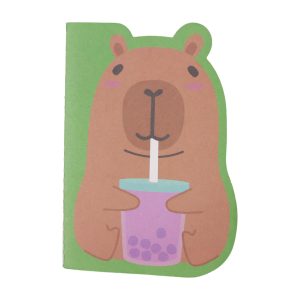 Cute Animal Shape Kids Study Notebook / Diary (1 Pc)