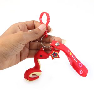 Cute Snake Shape Keychain (1 Pc)