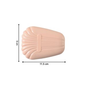 5 in 1 Makeup Brush Set with Mirror Box – Compact Cosmetic Kit