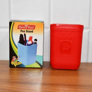 Officemate Pen Stand – Tri-Section Desk Organizer Stationery, Pens, Office Supplies