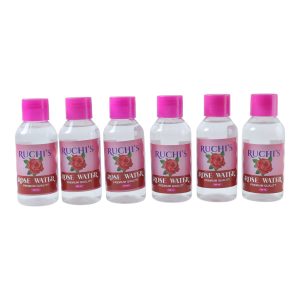 Premium Rose Water Face Cleanser (6 Pc, 100 ML Each)
