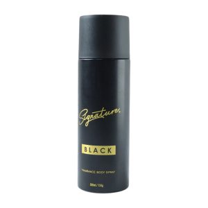 Signature Premium Black Fragrance Body Spray 200 ML