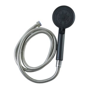 Handheld Bathroom Shower Head with Flexible Stainless Steel Hose 143 Cm Long