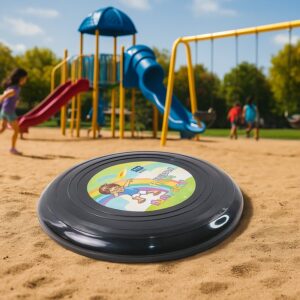 Funwoods Small Outdoor Flying Disc Throw & Catch Game Toy (1 Pc)