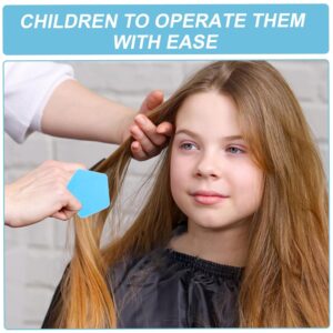 Haircut Design Stencil Set – 6-in-1 Safe Hair Trimmer Molds