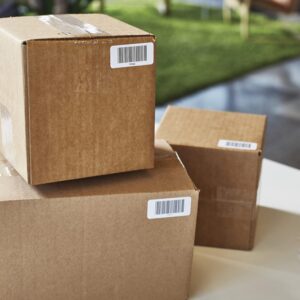 Oddy Self-Adhesive Labels – A4 Sheets, 24-Up per Sheet (100 Sheets, 2400 Labels)