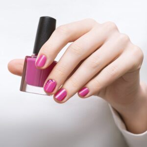 Blush Matt Mini Nail Polish (Mix Color / 6 ML / 1 Pc)