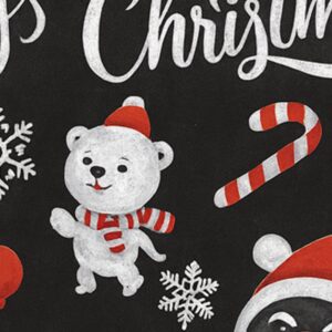 Christmas Theme Decorative Wall Sticker 90x60 cm – (1 Pc)