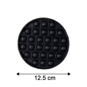 Premium Round Shape Silicone Pop It Fidget Toy (1 Pc)