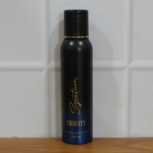 Signature Premium Thirsty Fragrance Body Spray for Men 150 ML