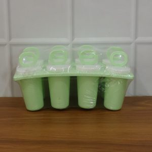 Prexo Plastic Ice Cream Popsicle Maker (8 Pc Set)