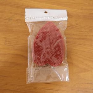 Premium Plastic Pet Bath Brush Soft Grooming Scrubber (1 Pc)