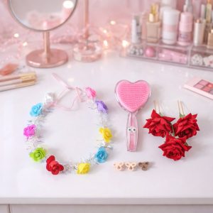 Beauty & Hair Styling Combo Set (1 Set)