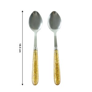Premium Stainless Steel Dining Spoon Set (Pack of 2)