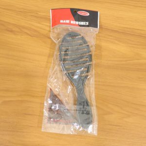 Plastic Soft Wide Tooth Detangling Hair Comb (1 Pc)