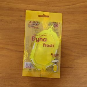 Hanging Gel Based Bathroom Air Freshener Citrus Gel (1 Pc, 9.5 Gm)