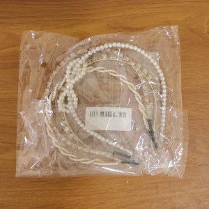Premium Pearl & Beaded Designer Hair Band (1 Pc, Mix Design)