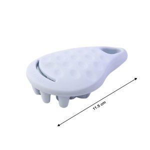 Premium Silicone Scalp Massager Shampoo Brush (1 Pc)