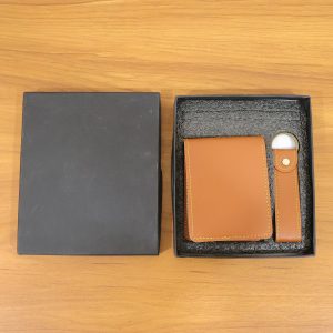 2 in 1 Men’s Wallet with Keychain Holder