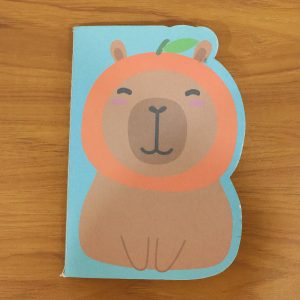 Cute Animal Shape Kids Notebook, Diary (1 Pc)