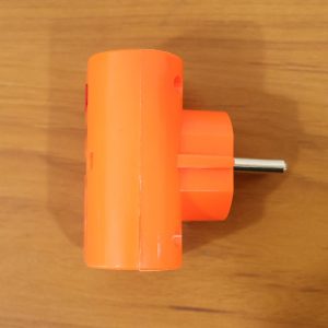 3 Slot Multi Pin Universal Plug Adapter (1 Pc)