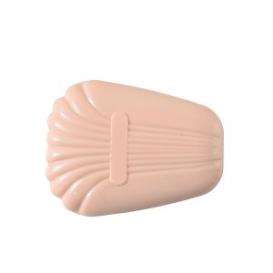 5 in 1 Makeup Brush Set with Mirror Box – Compact Cosmetic Kit