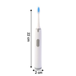 Battery-Operated Electric Toothbrush (1 Pc)