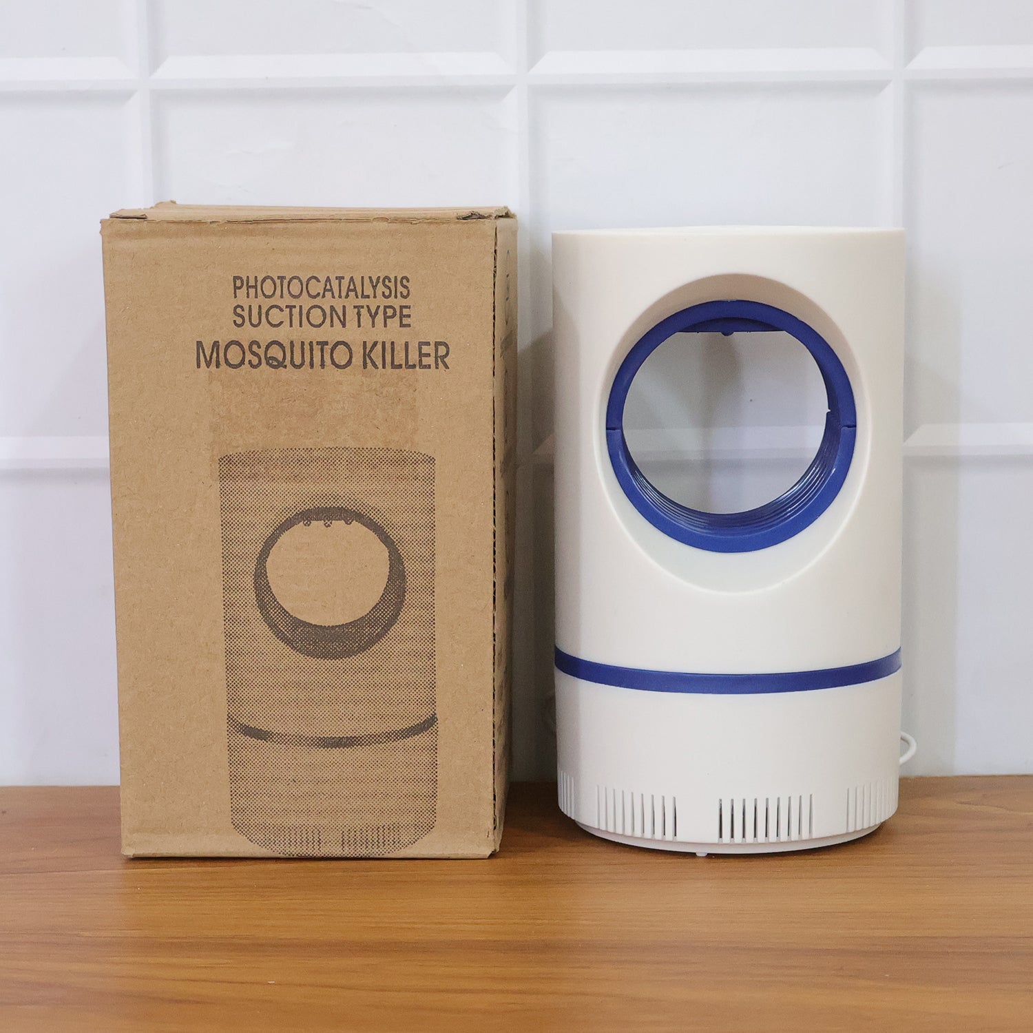 Photocatalysis Suction Type Electric Mosquito Killer Lamp (1 Pc) - Image 9