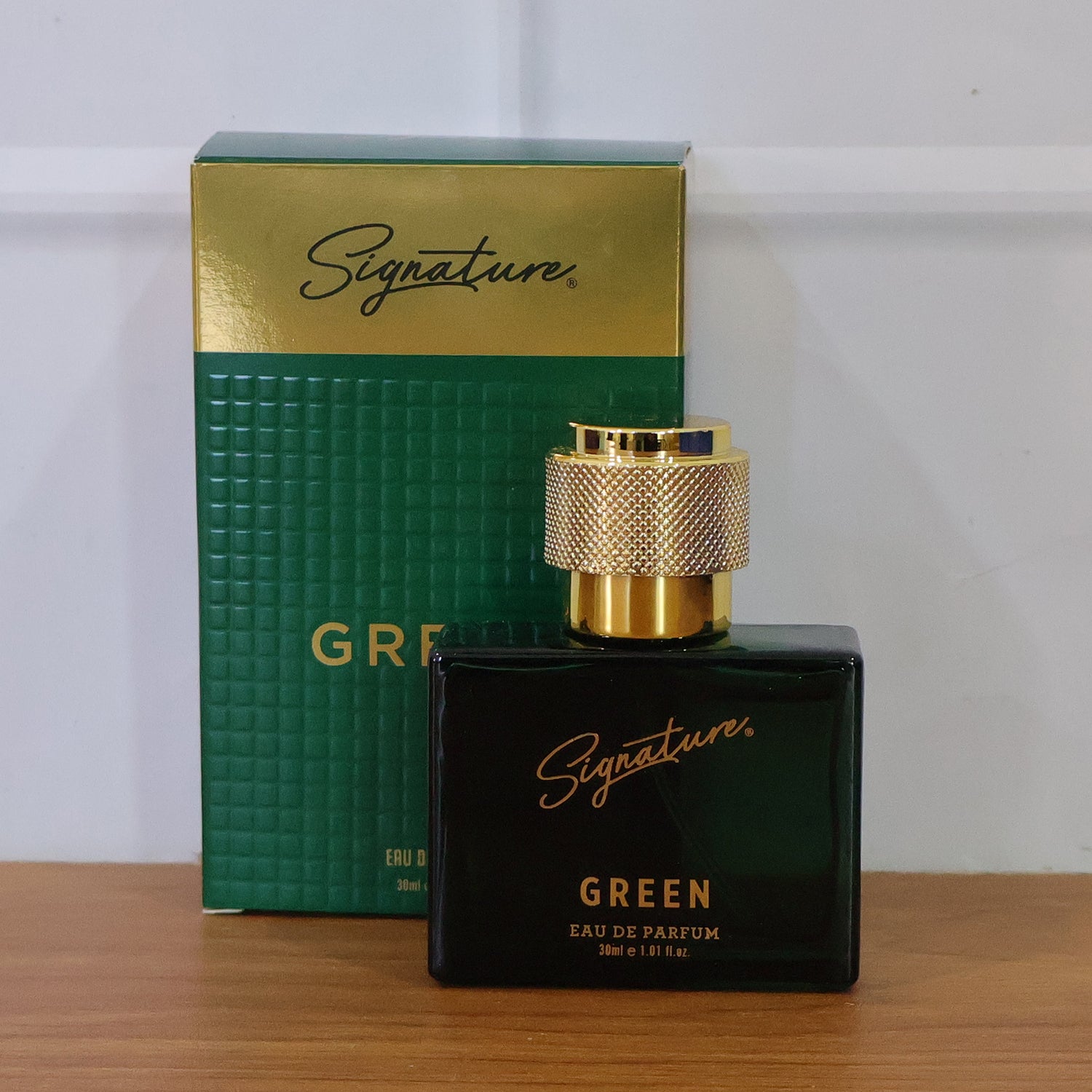 Signature Premium Green Eau De Perfume 30 ML - Image 7