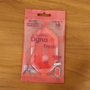 Hanging Bathroom Air Freshener Apple Barry Gel (1 Pc, 9.5 Gm)