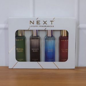 Next Luxury Fragrances Mini Eau De Parfum Gift Set (4 Pc, 20 ML Each)
