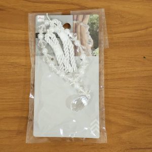 Luxury Crystal Beaded Curtain Tieback (1 Pc)