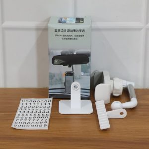 Adjustable Car Dashboard Mobile Phone Holder (1 Set)