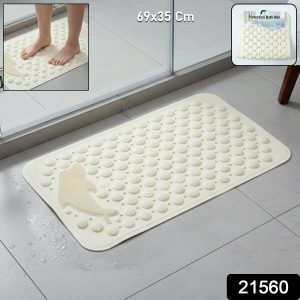 Anti-Slip Protection Bath Mat (69 x 35 Cm)