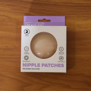 Reusable Silicone Nipple Cover Patches (2 Pc)