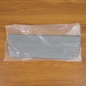 Microfiber Flat Mop Replacement Pad (1 Pc, 38x12Cm)