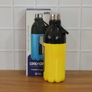 Large Capacity Leakproof Water Bottle (1 Pc, 1400ML Approx)