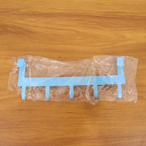 Multi Metal 5 Hook Hanging Rack (1 Pc)