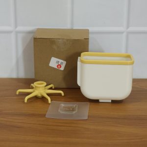 360° Rotating Storage Heavy Duty Sticky Wall Hook (1 Pc)