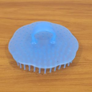 Silicone Scalp Massager Shampoo Brush (1 Pc)