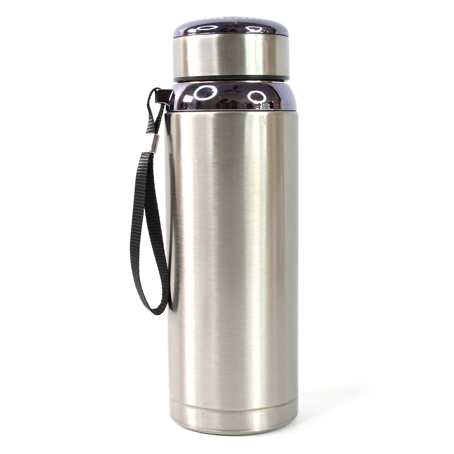 800ml Stainless Steel Water Bottle – Leak-Proof Thermos for Travel & Office