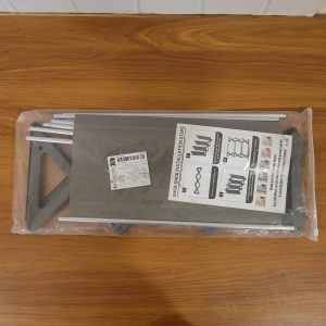 4 Layer Foldable Shoe Rack Organizer (1 Pc)