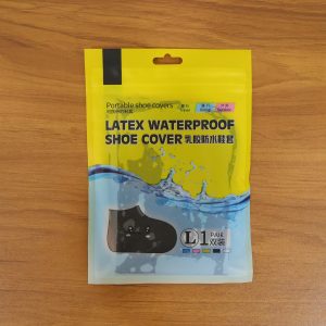 Waterproof Silicone Shoe Cover (1 Pair Large)